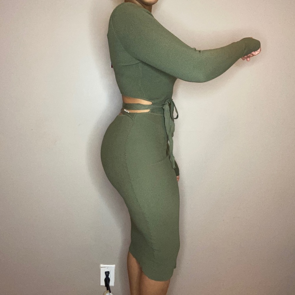 Zara Long Sleeve Dress